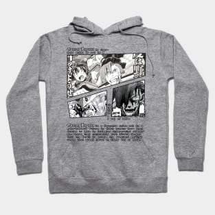 Tengen Toppa Gurren Lagann Manga Hoodie